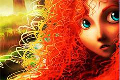 Пазл с Меридой - Merida Puzzle